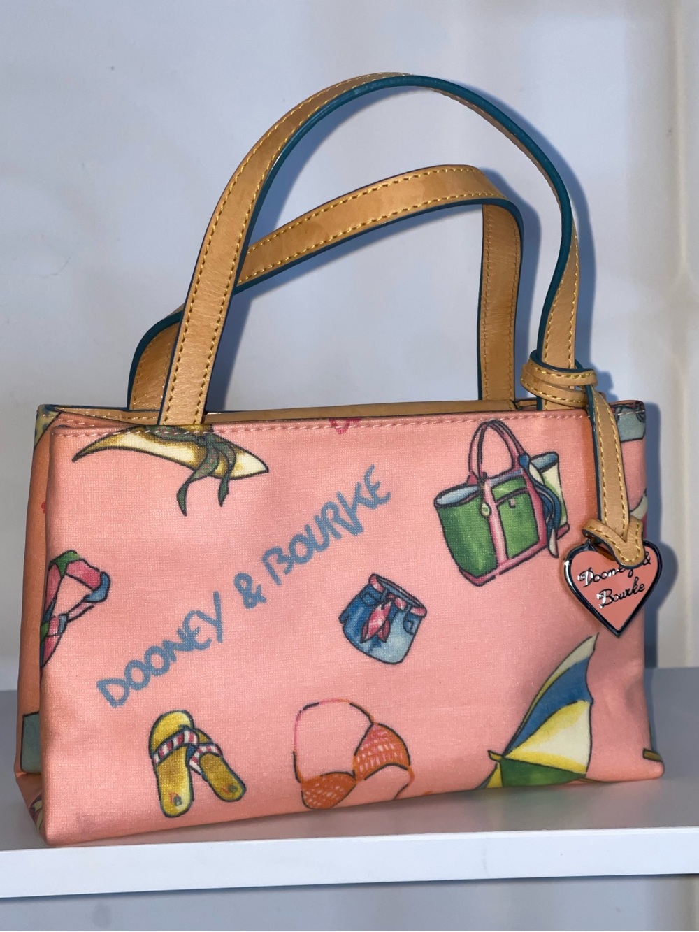 Dooney & Bourke Vintage Miami Beach Mini Bag